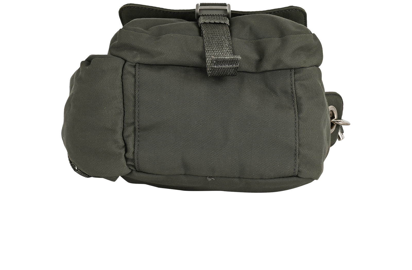 Prada Sport Shoulder Bag, &pound;280, Handbags, Khaki, Fabric, Top view